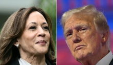 Ông Trump, bà Harris cạnh tranh sít sao ở các bang chiến trường
