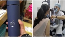 Bình giữ nhiệt biến thành 'quả bom' trên tay cậu bé vì một sai lầm
