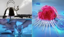 Uống nước đun sôi để nguội lâu ngày gây ung thư?