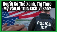 Lý do có thể khiến người giữ thẻ xanh, thị thực Mỹ bị trục xuất