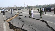 Trận động đất Myanmar như 'nhát dao cứa vào Trái Đất'