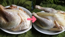 Mẹo rã đông thịt gà nhanh nhất, luộc lên thịt vẫn tươi ngon, chắc thịt 