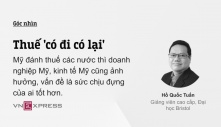 Thuế 'có đi có lại'