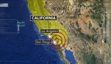 Động đất mạnh 5,2 độ richter làm rung chuyển khu vực San Diego, California