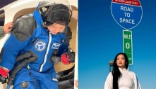 Phi hành gia gốc Việt nói 'Xin chào Việt Nam' ngoài không gian