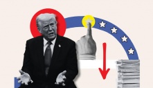 Người Mỹ ngày càng mất niềm tin, tỷ lệ ủng hộ của ông Trump tụt dốc