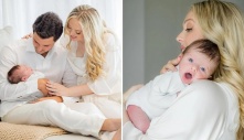 Tiffany Trump đăng status và ảnh con trai đầu lòng