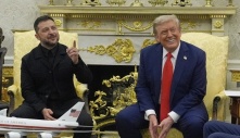 Ông Zelensky nói đùa về mặc âu phục tại Nhà Trắng