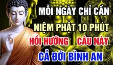 Phật dạy: Ai chăm nói 2 câu này mỗi ngày Phúc - Phần đều tăng, đời người viên mãn