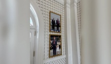Ảnh chụp chung của ông Trump, ông Putin được treo ở Nhà Trắng