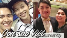 Con 'cưng' sao Vbiz và cuộc sống nơi trời Tây: Người rửa chén, cọ toilet trang trải sinh hoạt phí, tự tiết kiệm tiền đi du học