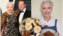 Mẹ tỷ phú Elon Musk đã U80 nhưng vẫn 'gây sốt' vì ngoại hình trẻ trung, đầy khí chất: Bí quyết trẻ mãi không già của bà đến từ 1 thói quen ăn uống đơn giản