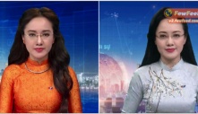 BTV Hoài Anh: Từng làm ở hãng hàng không, bố là một trong những kỹ sư Việt chuyển hệ tivi từ đen trắng sang màu, mẹ là giảng viên Đại học