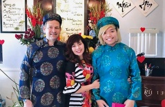 Cuộc sống giản dị ở Mỹ của Ngọc Anh 3A: Qua một lần đò, 42 tuổi vẫn lấy được chồng Tây yêu thương hết lòng