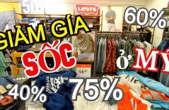 Cuộc sống Mỹ: cách mua sắm quần áo siêu rẻ ở Mỹ