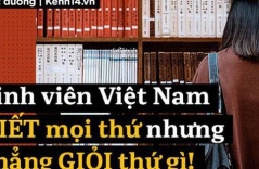 Du học sinh Việt: Ra nước ngoài học mới thấy sinh viên Việt Nam tự cho mình thông minh, cái gì cũng biết nhưng chẳng giỏi gì