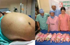 The Truth Behind The Story An Indian Woman Gave Birth To 11 Kids – 1 Boys And 10 Girls