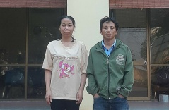 Vợ chồng nghèo trả lại 500 triệu đồng chuyển nhầm