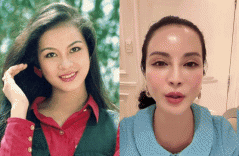 Nữ hoàng ảnh lịch xứ Nghệ tuổi 50 đẹp như giấc mơ, mặt mịn như gương, mê rèn dáng bên suối