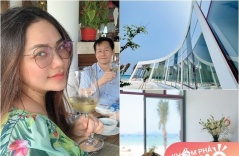 Phan Như Thảo khoe công trình 4.000m2 hoành tráng vừa xây xong, ước “về hưu mỗi ngày cơm canh đạm bạc ngắm biển”