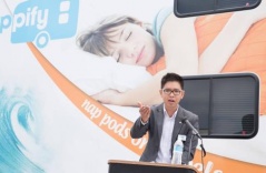 Hai Anh Em Gốc Việt Ở Mỹ Mở Dịch Vụ Ngủ Trưa Di Động Đầu Tiên Trên Thế Giới