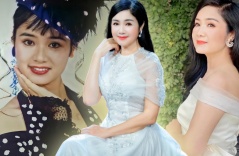 Người đẹp Việt được khen “quốc sắc thiên hương” thập niên 1990, nay U60 vẫn đẹp như thuở ban đầu