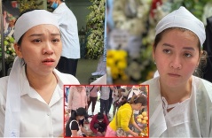 Con gái và cháu ruột cố NS Vũ Linh chạm mặt giữa ồn ào, thái độ trái ngược khiến CĐM xôn xao