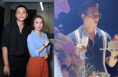 Mai Tài Phến xuất hiện cực kì điển trai trong tiệc sinh nhật, kề cận 'tình tin đồn' Mỹ Tâm