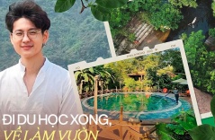 Bỏ lương hơn 200 triệu đồng/tháng ở Mỹ, chàng trai về quê khởi nghiệp cùng “ông bố điên”: Khó khăn chồng chất, có những ngày trong túi không đủ tiền mua bát phở