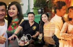 Con dâu tỷ phú Hoàng Kiều khoe đường cong siêu thực ở tuổi U40, chia sẻ bí quyết hạnh phúc gây chú ý