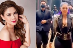 Thanh Thảo bị mỉa mai làm lố như tổng thống, thuê dàn vệ sĩ chục người đi theo dù không ai thèm ngó
