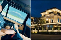 Sau ly hôn Lệ Quyên, chồng cũ đại gia U50 bận rộn chăm con, tặng bé biệt thự, siêu xe 30 tỷ