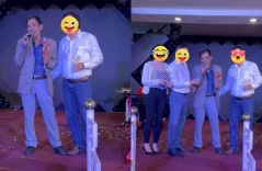 Choáng trước diện mạo của NS Thương Tín khi chạy show, ngoại hình thay đổi chóng mặt