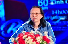 Nhạc sĩ Nguyễn Quang cho biết, nhạc sĩ Ngô Thụy Miên ở tuổi 75 có cuộc sống êm đềm, khép kín tại Mỹ.