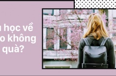 Du học sinh về nước bị hỏi những câu 'kém sang' đến nực cười: Quà đâu? Bên đấy đi làm chắc giàu lắm?