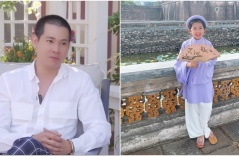 Phùng Ngọc Huy nộp hồ sơ bảo lãnh con gái sang Mỹ: Hồi hộp không thể ngủ trước ngày gặp Lavie
