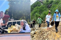 Ước tính Quang Linh Vlogs kiếm chục tỷ/năm, giờ xây trường 700tr ở Hà Giang: 'Cùng tầng mây' với HH Thùy Tiên