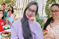 Cuộc sống của Cẩm Ly ở tuổi 53: Viên mãn, vui thú miệt vườn ở nhà phố