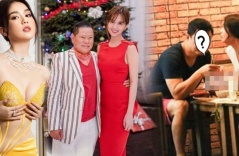 3 nam nhân 'lót đường' để Ngọc Trinh 'có tiếng và tiền': Người 7 năm chu cấp vẫn là 1 bí ẩn
