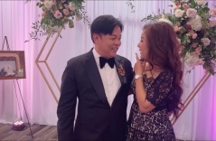 Về tận quê Quang Lê 'ra mắt mẹ chồng tương lai', Thúy Nga tiết lộ lý do mãi chưa đám cưới với đàn em
