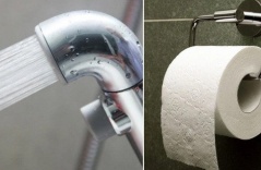 Nên chùi hay rửa sau khi “đi cầu”? Bài học lớn từ Mỹ – đất nước không bao giờ dùng vòi xịt