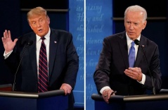 Cuộc Đua Vào Nhà Trắng Năm 2024: Trump Dẫn Trước Biden Ở 5 Tiểu Bang Quan Trọng Trên Chiến Trường