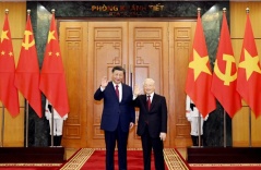 Tuyên bố chung Việt Nam - Trung Quốc