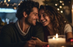 Giới trẻ Mỹ tìm người yêu giả cho giáng sinh