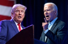 Ông Trump và ông Biden tái đấu: Cuộc đua song mã khó đoán