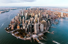 Chịu sức nặng tương đương 140 triệu con voi, New York đang chìm với tốc độ chóng mặt
