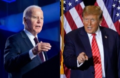 Trump - Biden đồng ý tranh luận trực tiếp lần đầu vào tháng 6