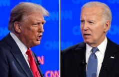 Những điểm nhấn trong màn tranh luận Trump - Biden