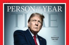 Ông Trump được Time chọn là Nhân vật của năm