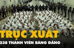Tổng thống El Salvador đăng video gây sốc về nhà tù tiếp nhận người bị trục xuất khỏi Mỹ